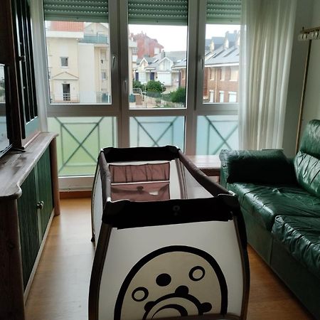 Apartamento Con Piscina Y Wifi A 100 Metros De La Playa En Somo Luaran gambar