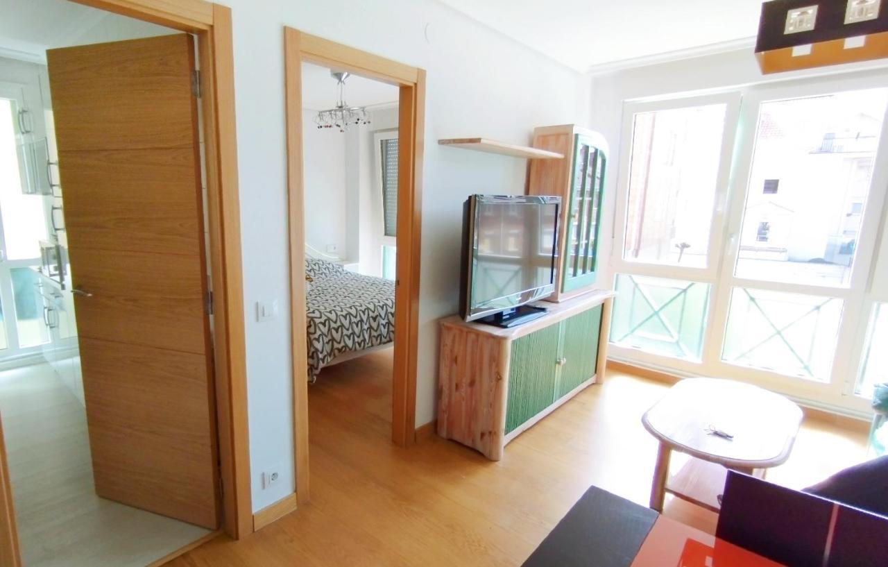 Apartamento Con Piscina Y Wifi A 100 Metros De La Playa En Somo Luaran gambar