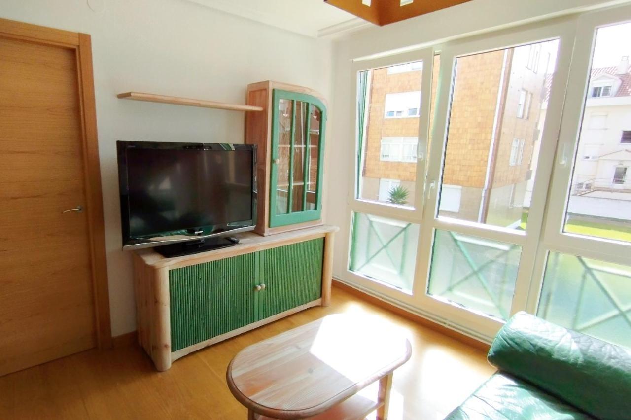 Apartamento Con Piscina Y Wifi A 100 Metros De La Playa En Somo Luaran gambar