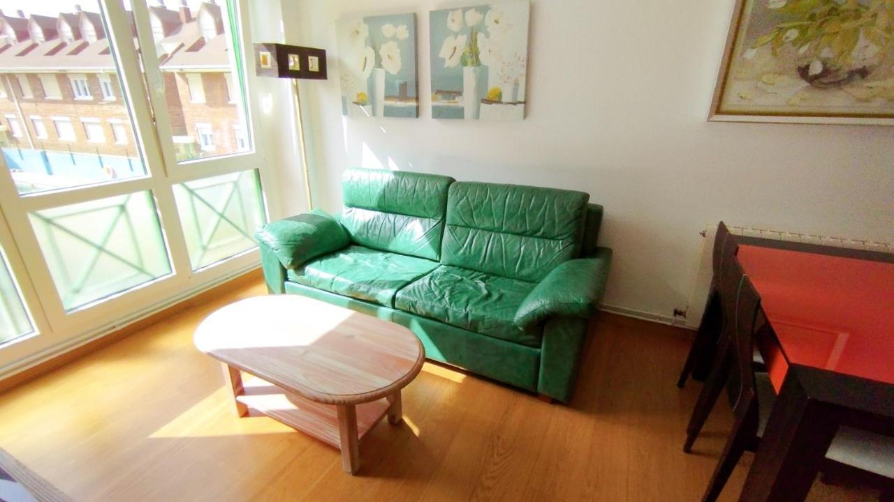 Apartamento Con Piscina Y Wifi A 100 Metros De La Playa En Somo Luaran gambar