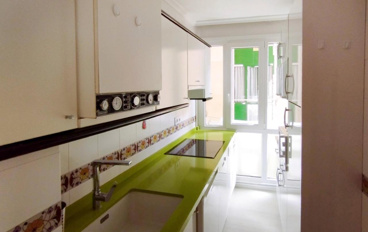 Apartamento Con Piscina Y Wifi A 100 Metros De La Playa En Somo Luaran gambar