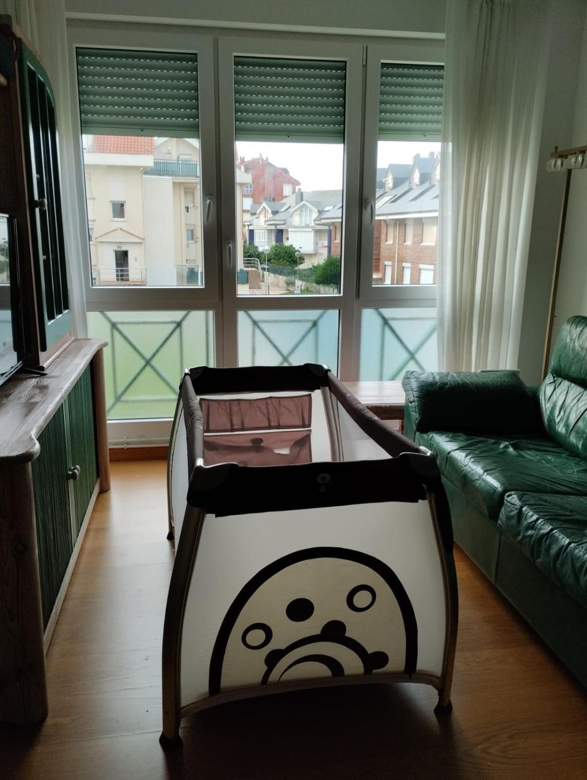 Apartamento Con Piscina Y Wifi A 100 Metros De La Playa En Somo Luaran gambar